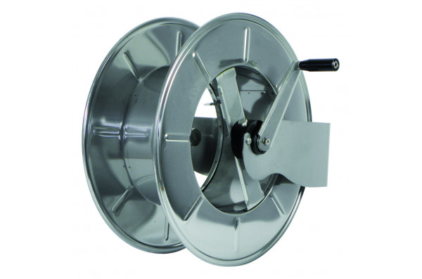 Барабан ручной для рукава 50м. 1/2 (кр.) 1/2ш.1/2ш. 200 бар