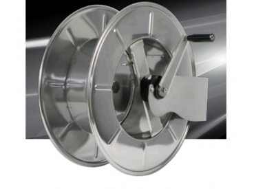 Барабан ручной для рукава 50м. 1/2 (кр.) 1/2ш.1/2ш. 200 бар