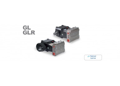 HPP GLR 135/235. 135 л/мин; 235 бар.; 1800 об/мин; 62.5 кВт.  A