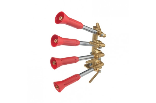 Штанга распылительная: 4 форсунки