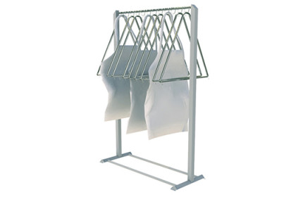 Вешалка для хранения и сушки фартуков