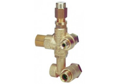 Регулировочный клапан VB 75; 3/8 х1/2  для Comet FW - RW,  AR Serie RK 30 л/мин 250 бар