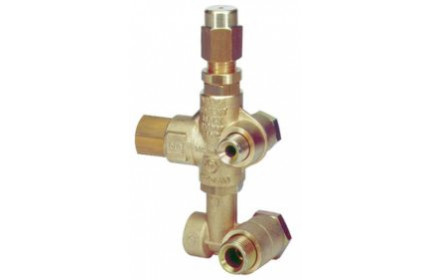 Регулировочный клапан VB 75; 3/8 х1/2  для Comet FW - RW,  AR Serie RK 30 л/мин 250 бар