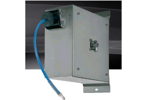 Барабан инерц. пневмо. дл. 10м 1/4 (нерж.) 1/4ш. 1/4ш 10 бар