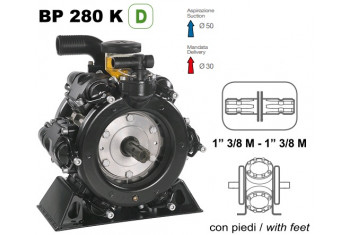 Насос мембранный Comet® серия ВP280 (248л/мин; 20 бар); вал ВОМ 13/8