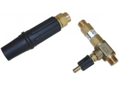 Пенообразующая насадка LS3 с наружным эжектором;  вход 1/4г - 3/8ш-ш.