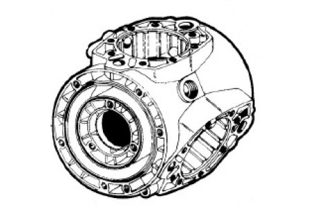 Корпус насоса APS 101/121