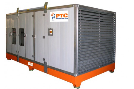 Гидродинамическая установка PTC 8D