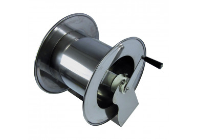 Барабан руч усиленный ATEX для рук 50м. 1/2 70м 3/8 100м 1/4 (нерж.AISI 316) 1/2ш.1/2ш. 200 бар