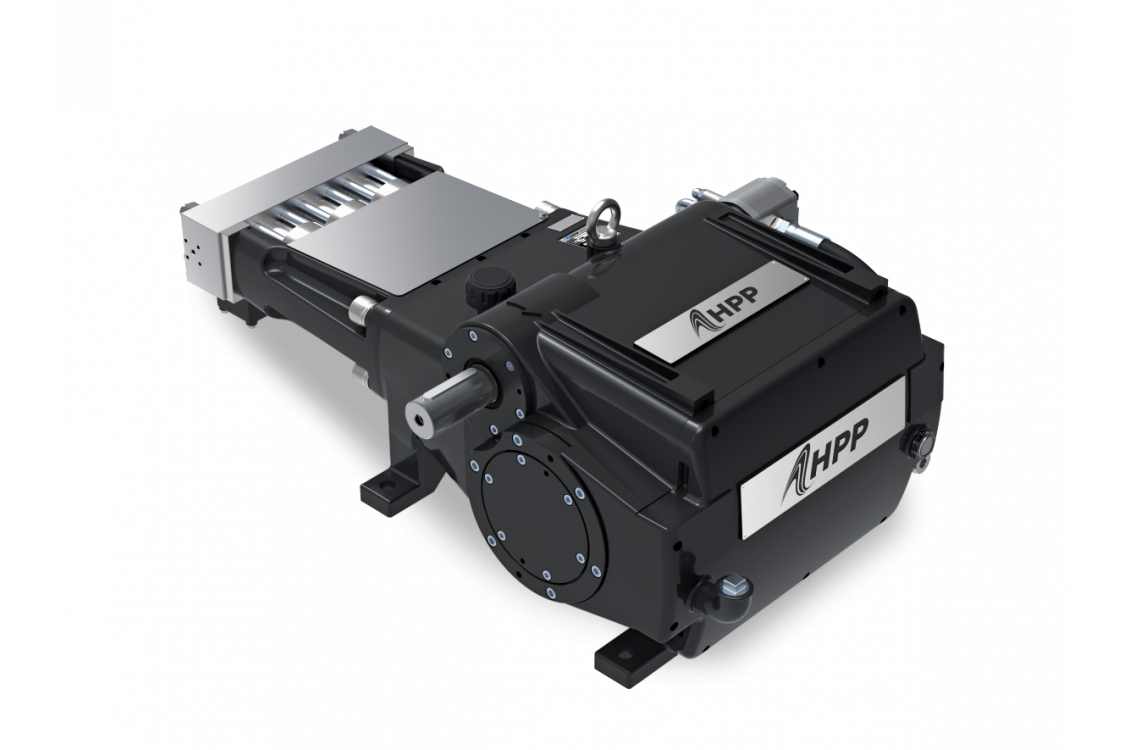 HPP H 116/1200; 116 л/мин; 1200 бар.; 1800 об/мин;  257,9 кВт