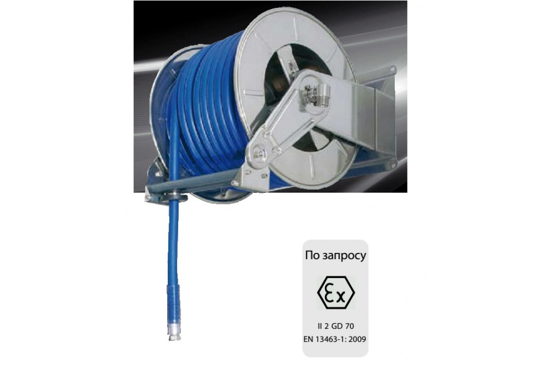 Барабан авто. для рук. 50м 3/4 (кр.) 1ш.1ш. 20 бар