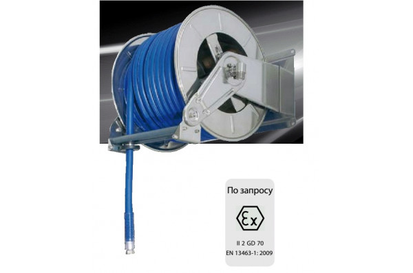 Барабан авто. для рук. 50м 3/4 (кр.) 1ш.1ш. 20 бар