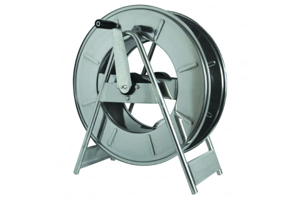 Барабан авто. для рук. дл. 100м 3/8  (кр.) 1/2ш.1/2ш. 600 бар