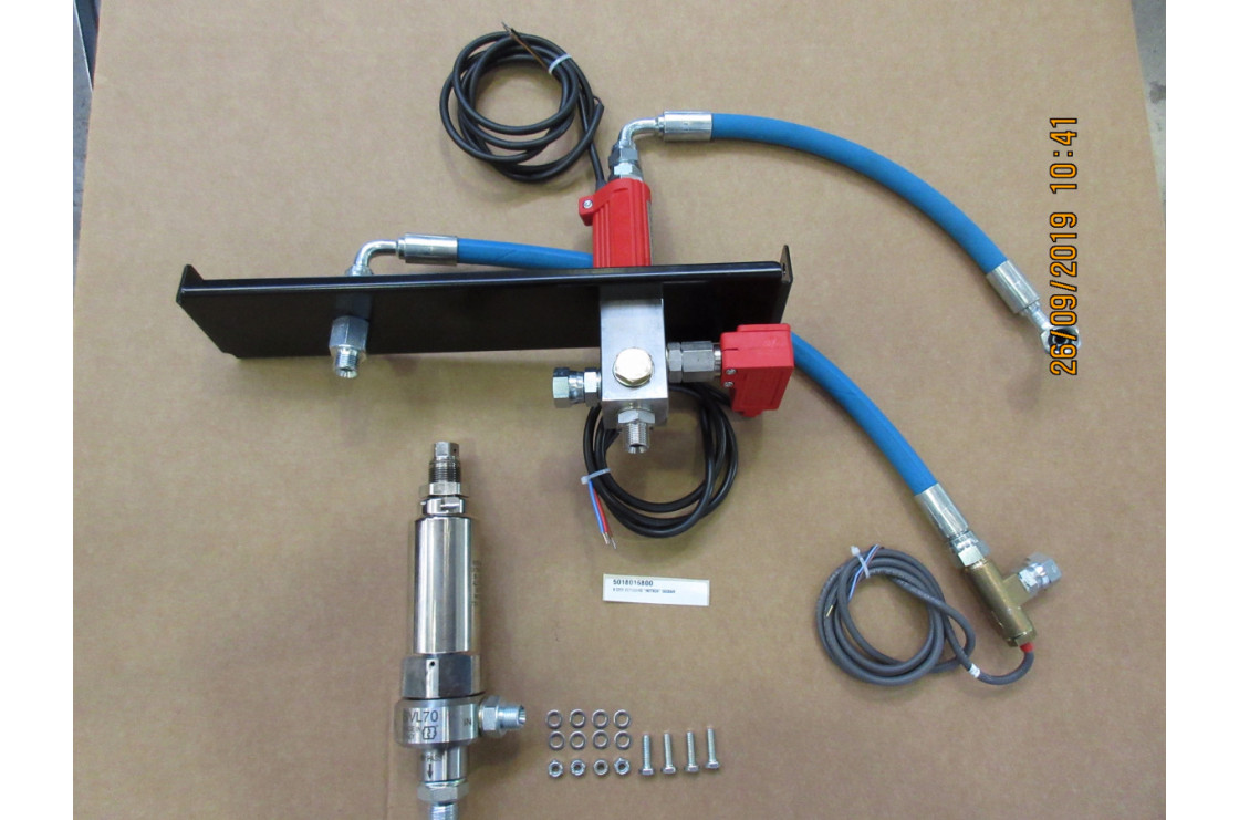 Комплект для нагревателя HOTBOX до 500 бар