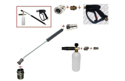 Пенокомплект в сборе 500 мм, RL 30 + ARS 220 РА; вход М22х1,5ш.