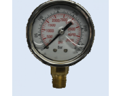 Манометр G 1/4 ш; Д 50мм; 0-315 бар. вход сбоку