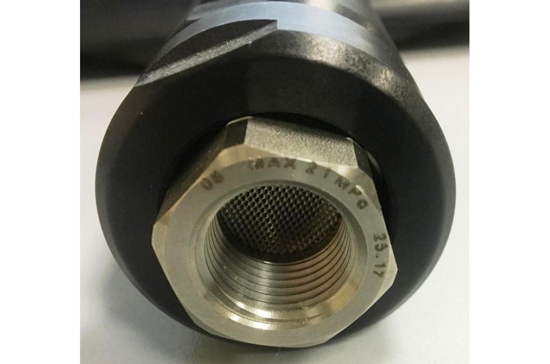 Насадка для гидродинамического размыва грунта UR36, 08, 1/2 г. NPT