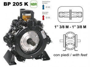 Насос мембранный Comet® серия ВP205 (193 л/мин; 20 бар); вал ВОМ 13/8