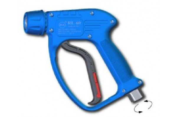 Курок распылительный RL 60 с поворотным фитингом, нерж. сталь, 60 бар; вход 1/2г,  выход ARS178