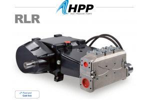 HPP RLR 300/250  300 л/мин; 250 бар.; 1800 об/мин; с ред;140 кВт.