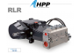 HPP RLR 300/250  300 л/мин; 250 бар.; 1800 об/мин; с ред;140 кВт.