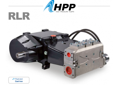 HPP RLR 300/250  300 л/мин; 250 бар.; 1800 об/мин; с ред;140 кВт.
