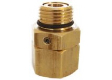 Поворотное устройство прямое SW65 (латунь); 24 бар, 1/2ш-1/2г