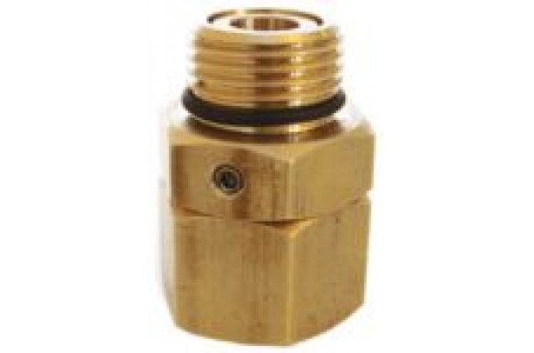 Поворотное устройство прямое SW65 (латунь); 24 бар, 1/2ш-1/2г