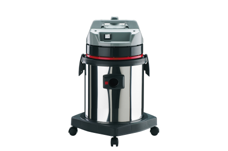 MEC WD 62/3 S для сухой и влажной уборки,мет. бак, 3 турб, 3500 Вт, 62 л. гараж. компл.