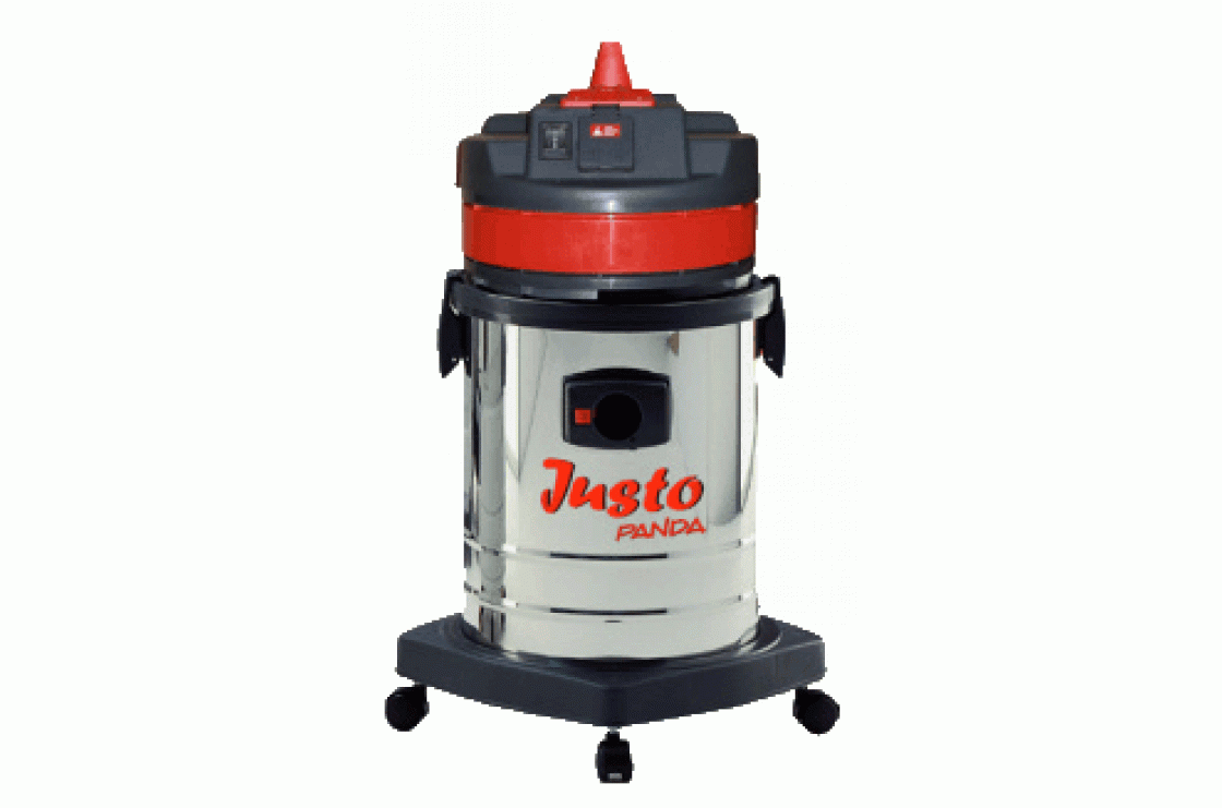 Soteco PANDA 504 JUSTO INOX с розеткой 1,5 кВт