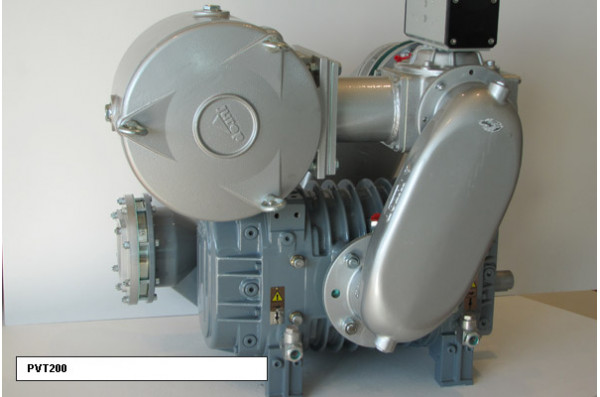 Насос вакуумный JUROP PVT 280, левое вращение, гладкий вал