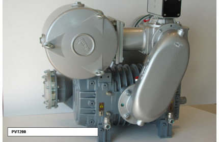 Насос вакуумный JUROP PVT 200 ATEX, левое вращение, с редуктором