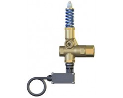 Регулировочный клапан VB85 Rv/310 вход 1/2г, выход 1/2г. 80 л/мин 310 бар с микропереключателем