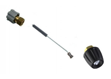 Удлинитель с термозащитой и форсункодержателем Karcher 500 мм, вход 22х1,5 г; выход форсунка Karcher
