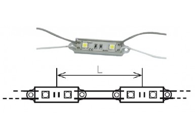 Подсветка форсункодержателей двойная светодиодная (за 1 метр)