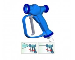 Размывочный пистолет RB 35. 50 л/мин; 12 бар; 80град; вход 1/2г поворот. фитинг.