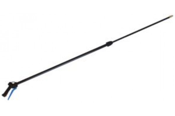 Пистолет для пеногенератора 900мм.-1800 мм. телескопический  (пласт)  с большим пенным  соплом.