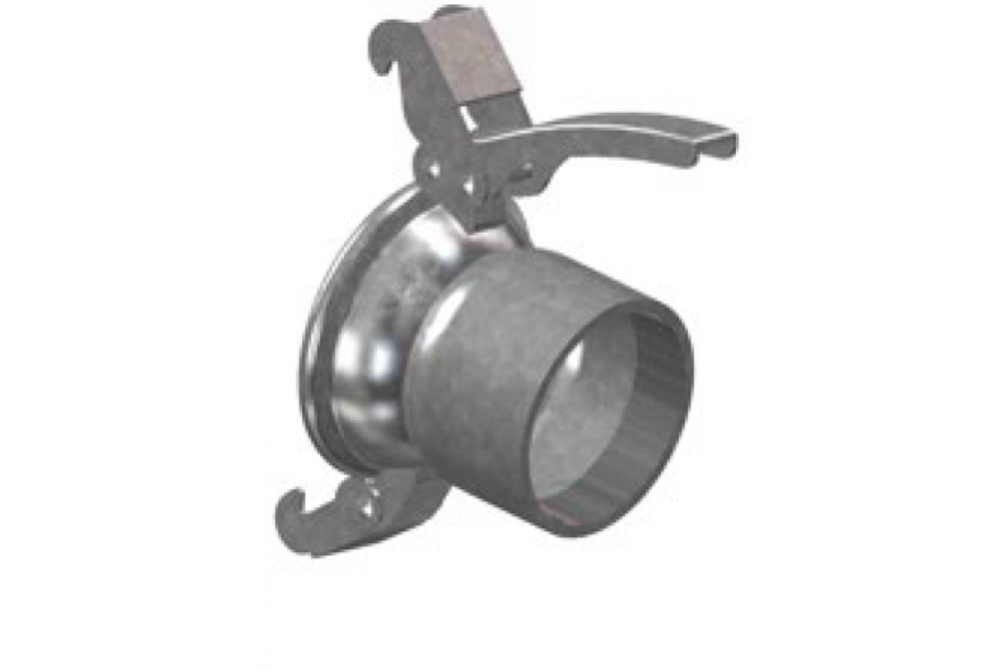 Шаровая розетка с резьбой 100х4, уплотнительное кольцо