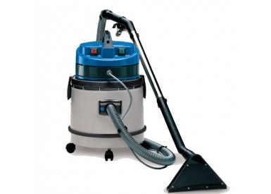MEC CLEAN Ковровый экстрактор, пластиковый бак, 1 турб, 27 л, бак для химии 6,2 л.