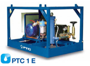 Гидродинамическая установка PTC 1E