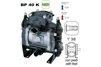 Насос мембранный Comet® серия ВP40 (43,3 л/мин; 15 бар); вал ВОМ 13/8