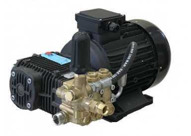 Насос плунжерный MTP TW 33/80с эл. двигателем 220/380 В 5,5кВт
