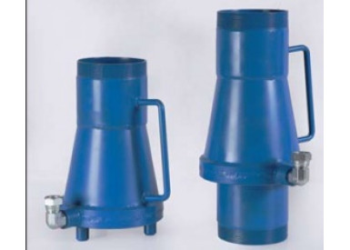 Выходное устройство Вентури, 3xAP2, DN 80 - 3 X резьба