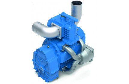 Насос вакуумный JUROP DL 180, 1000 об/мин, левое вращение, с фланцами FL под гидромотор