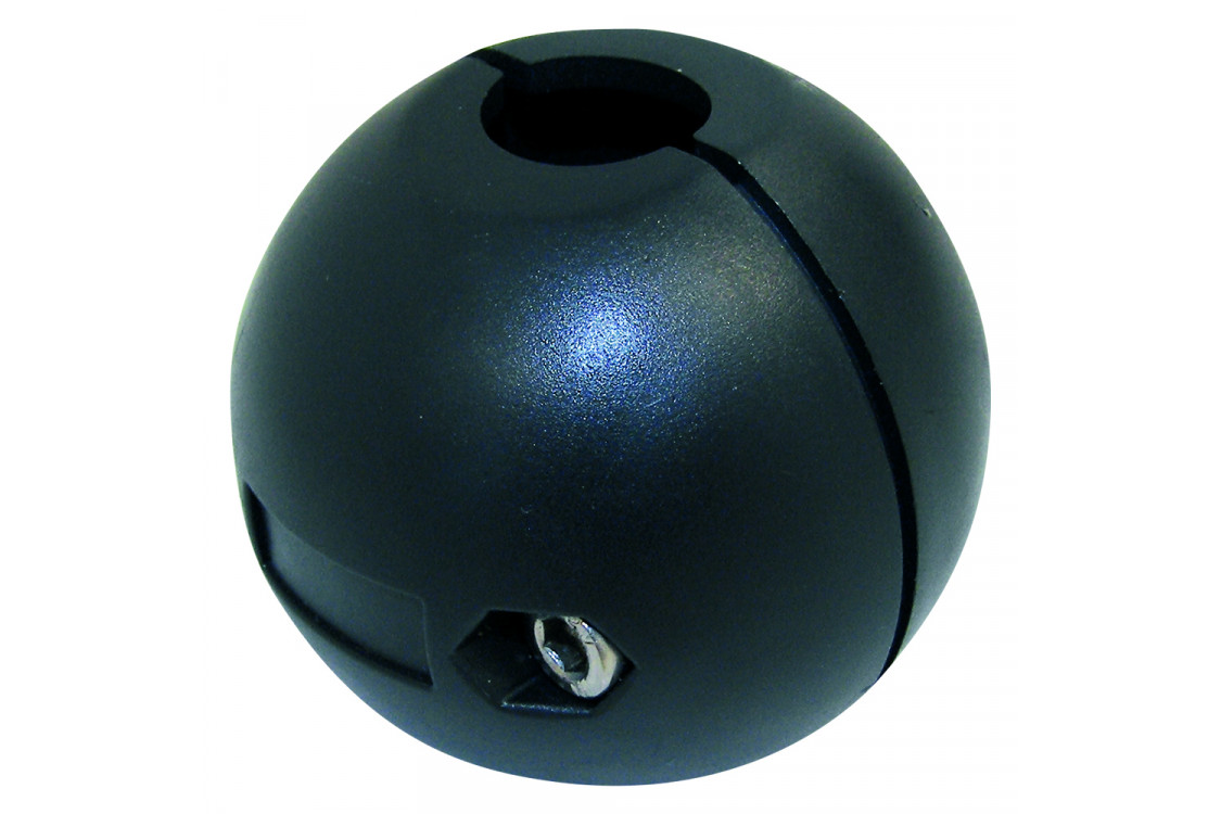 Стопор шланга 1/2”, диаметр отверстия 20 мм