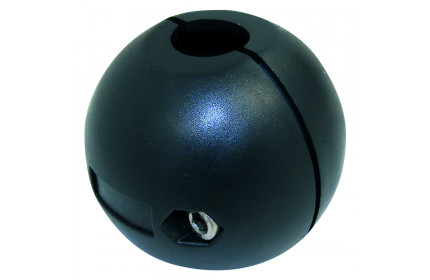 Стопор шланга 1/2”, диаметр отверстия 20 мм