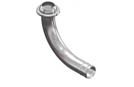 Отвод 90 градусов, ниппель, елочка под шланг D150х150