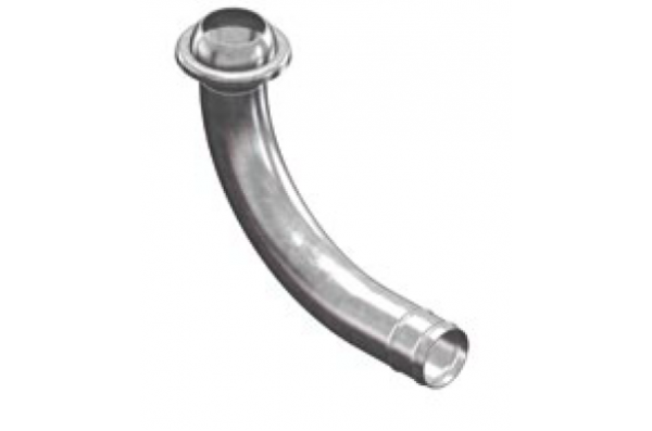 Отвод 90 градусов, ниппель, елочка под шланг D150х150