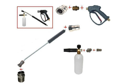 Пенокомплект в сборе 700 мм изог, RL 26 + ARS TPL РА; вход М22х1,5ш.