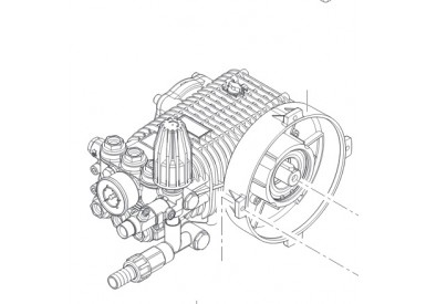 Comet RW 4035 S (15/230) TS IDRO K для K 9.15 вал 24мм